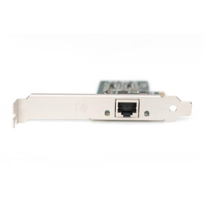 Scheda di rete Digitus DN10130 - 1 Porta RJ-45 8 POLI - 10/100/1000 MBIT - Pci-Express