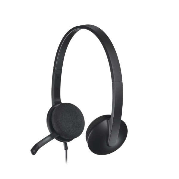 Cuffia Con Microfono Usb H340 Headset