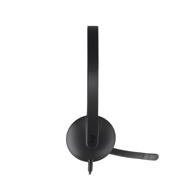Cuffia Con Microfono Usb H340 Headset