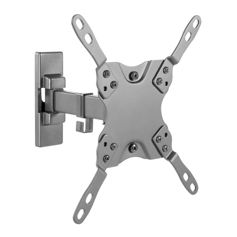 BRAVO BR-LED 9 - STAFFA A MURO A 2 SNODI PER TV 13""/42"" - MAX 20 KG - VESA 75/200