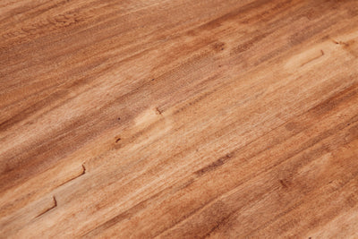 Biscottini Mobile porta tv Country in legno massello di tiglio finitura naturale L110xPR40xH50 cm. Made in Italy