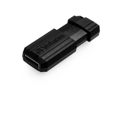 Memoria Pendrive Verbatim PinStripe - 128 Gb - USB 2.0 - Colore Nero