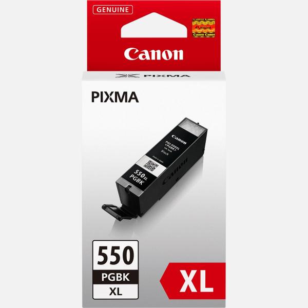 CANON CART INK NERO PIGMENTATO ALTA CAPACITA PER PIXMA IP7250 MG5450 MG6350 PGI-550XL PGBK