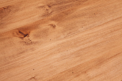 Biscottini Mobile porta tv Country in legno massello di tiglio struttura bianca anticata piano naturale Made in Italy