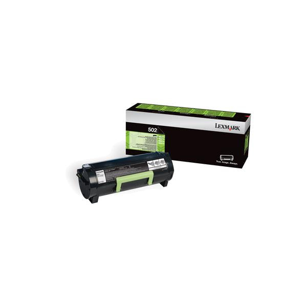 Lexmark 502 - Nero - originale - cartuccia toner LCCP, LRP