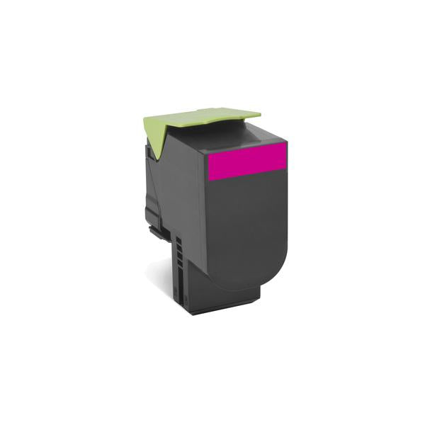 Lexmark 702M - Magenta - originale - cartuccia toner LCCP, LRP
