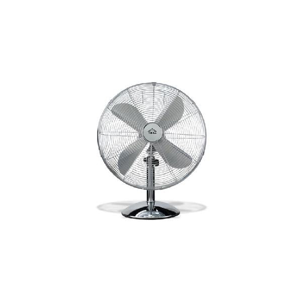 Ventilatore Da Tavolo Ve1616ss Diametro 40 Cm Colore Argento