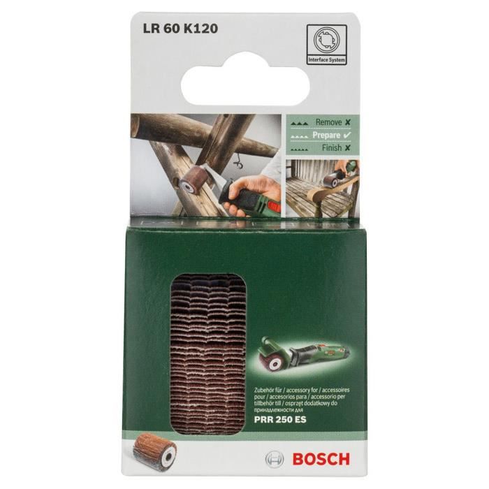 BOSCH Rullo lamellare PRR 60mm G120