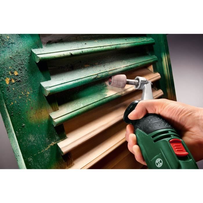 Abrasivo conico BOSCH PRR 30mm G80 x3 pezzi