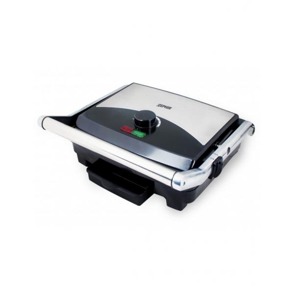 Zephir Bistecchiera Elettrica Piastre Antiaderenti 2000w Zhc655