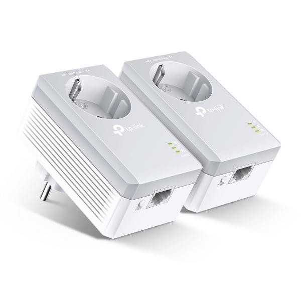 Starter Kit Powerline AV500 TL-WPA4010PKIT - Compatibile con lo standard Homeplug AV, fino a 500Mbps - Plug and Play