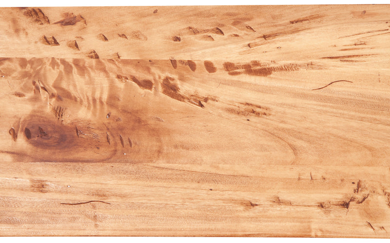 Biscottini Attaccapanni a mensola in legno massello di tiglio finitura naturale L200xPR22xH27 cm. Made in Italy