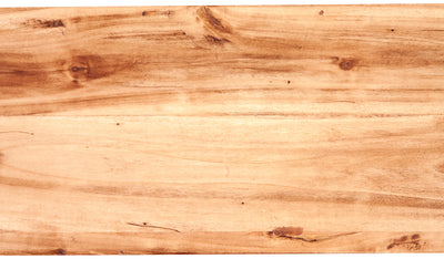 Biscottini Attaccapanni a mensola in legno massello di tiglio finitura naturale L157xPR22xH25 cm. Made in Italy