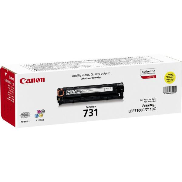 CANON TONER GIALLO 731Y PER LBP7100CN/7110CW