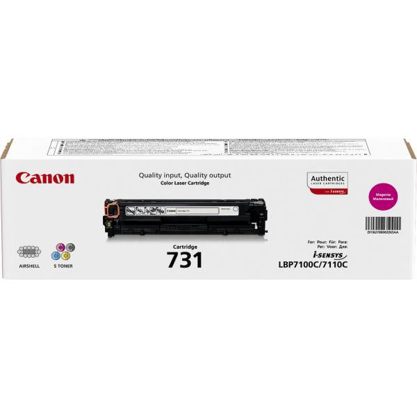Canon 731 M - Magenta - originale - cartuccia toner