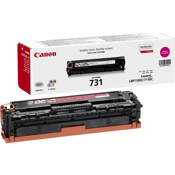 Canon 731 M - Magenta - originale - cartuccia toner