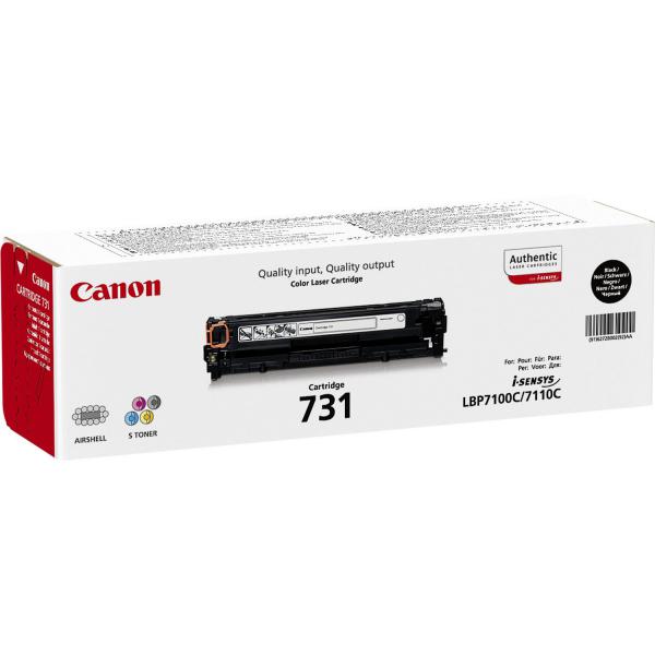 Canon 731 BK - Nera - originale - cartuccia toner