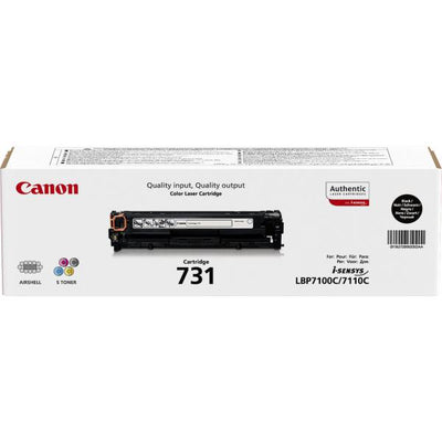 Canon 731 BK - Nera - originale - cartuccia toner