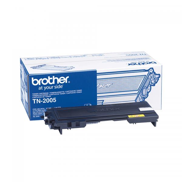 TN-2005 Toner Originale Nero per Brother HL-2035 Capacità 1500 Pagine