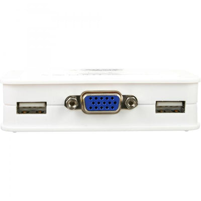 InLine KVM Switch, 2 porte, USB VGA, Audio, all-in-one