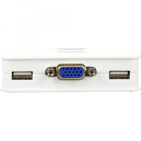 InLine KVM Switch, 2 porte, USB VGA, Audio, all-in-one