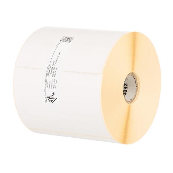 Zebra Z-Perform 1000D Bianco Etichetta per stampante autoadesiva (Z-PERFORM 1000D 76.2X50.8 - 300 LABEL/ROLL BOX OF 20)