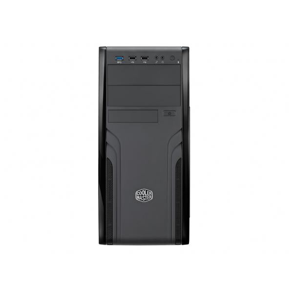 Case CoolerMaster Force 500 FOR-500-KKN1 - Micro-ATX, ATX - Alimentatore NON incluso - 2 porte USB 2.0 + 1 USB 3.0 - audio in/out - mATX - Nero
