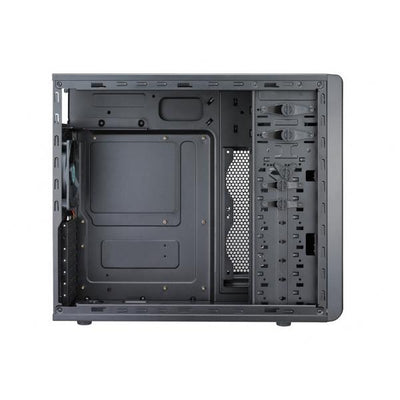 Case CoolerMaster Force 500 FOR-500-KKN1 - Micro-ATX, ATX - Alimentatore NON incluso - 2 porte USB 2.0 + 1 USB 3.0 - audio in/out - mATX - Nero