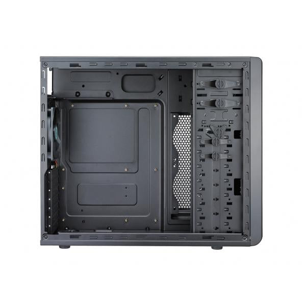 COOLER MASTER CASE FORCE 500, 1 X USB3 + 2 X USB2 + ONE 12 CM
