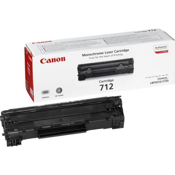 Canon 712 - Nera - originale - cartuccia toner
