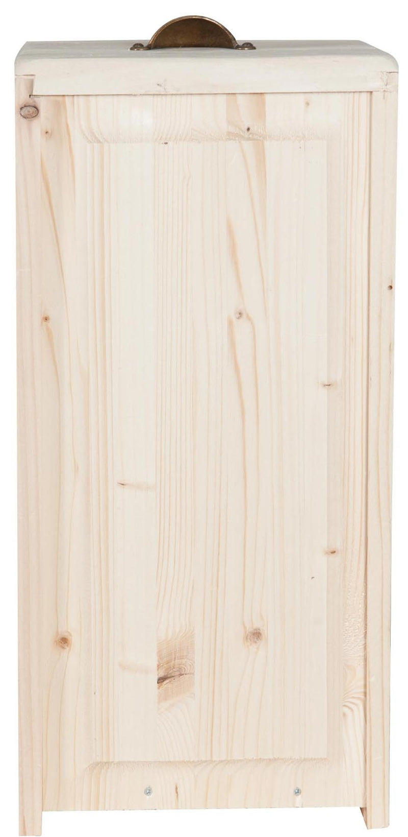 Biscottini Banco da lavoro Country in legno massello di tiglio grezzo L184xPR74xH92. Made in Italy