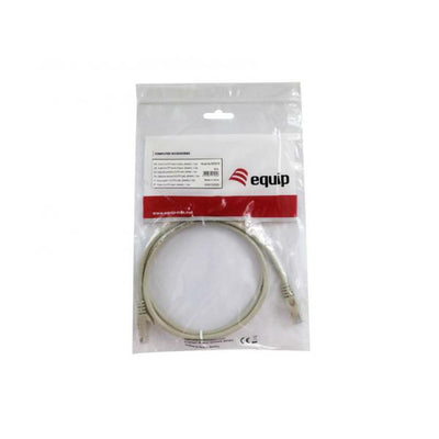 Equip Cavo Di Rete Rj45 Utp Cat.6 1mt Beige