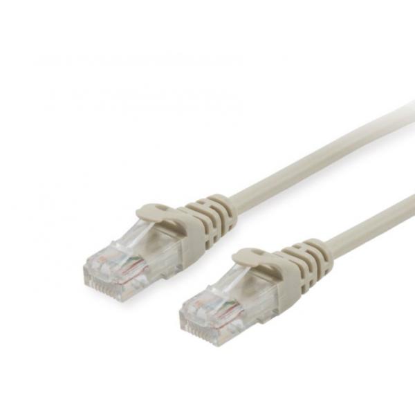 Equip Cavo Di Rete Rj45 Utp Cat.6 0,5mt Beige