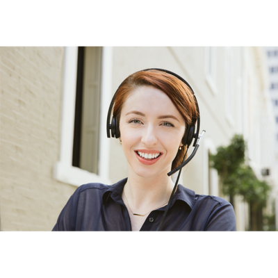 Cuffie con microfono stereo USB Logitech H650e