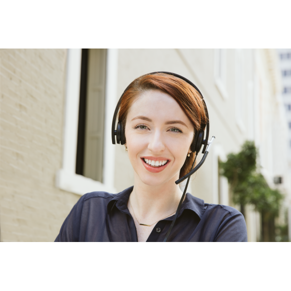 Cuffie con microfono stereo USB Logitech H650e