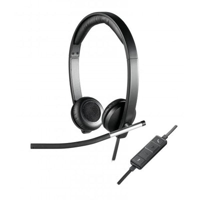 Cuffie con microfono stereo USB Logitech H650e