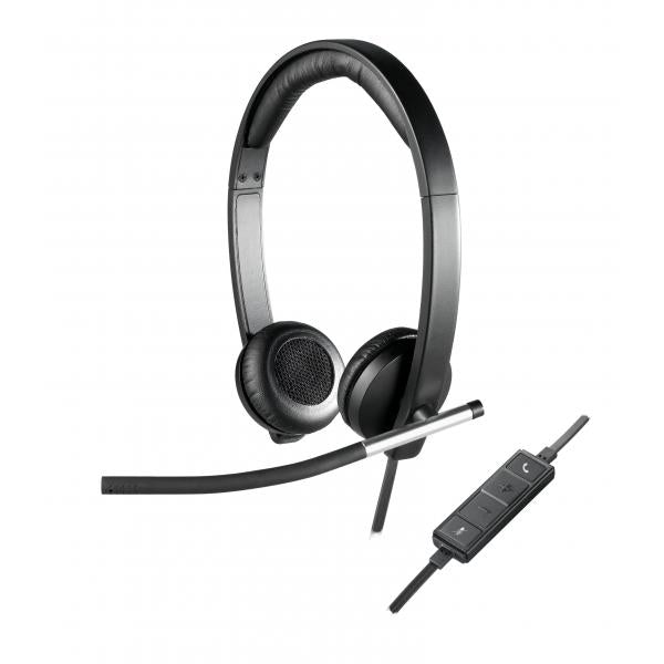 Cuffie con microfono stereo USB Logitech H650e