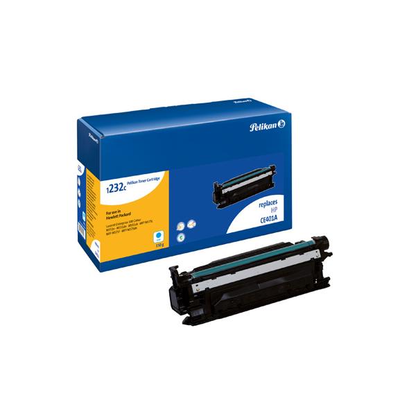 Pelikan 1232 cartuccia toner 1 pz Ciano