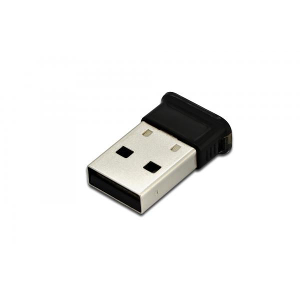 Adattatore Bluetooth Digitus DN-30210-1 - Aggiunge una porta bluetooth al tuo pc o notebook - Supporta Dual-mode t, Bluetooth 4.0 e Bluetooth 3.0