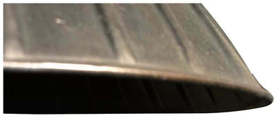 Biscottini Lampadario Industrial a sospensione non elettrificato L49xPR49xH31 cm in ferro finitura nera anticata