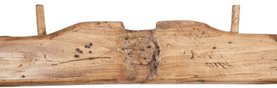 Biscottini Giogo in legno massello di tiglio finitura naturale Made in Italy dimensioni