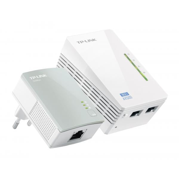 Tplink Powerline Av600 Wifi 300mbps Tl-wpa4220kit