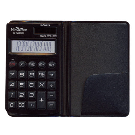 CALCOLATRICE NIK OFFICE CH-235 12 DIGITS