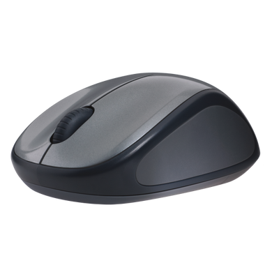 MOUSE LOGITECH M235 910-002201 SILVER - BLACK WIRELESS
