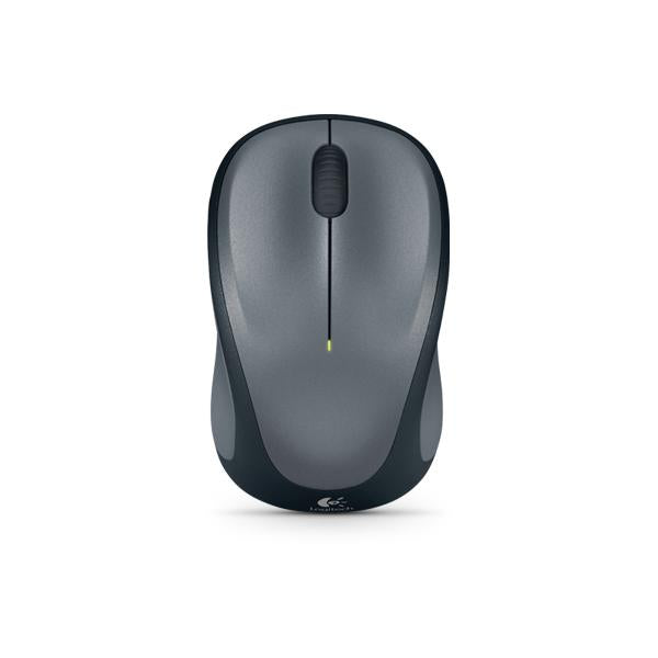 MOUSE LOGITECH M235 910-002201 SILVER - BLACK WIRELESS
