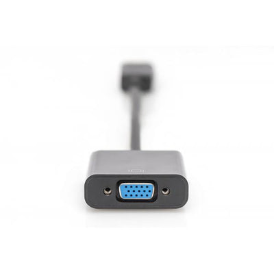 Cavo Adattatore DisplayPort - Connettori DP 1.2 Maschio-VGA 15 Poli - Doppia schermatura - Lunghezza 1,5 Cm.