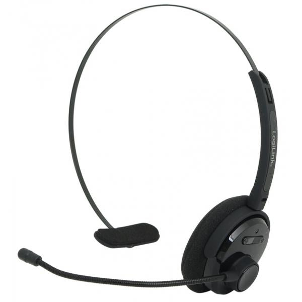 LogiLink BT0027 cuffia e auricolare Padiglione auricolare Nero