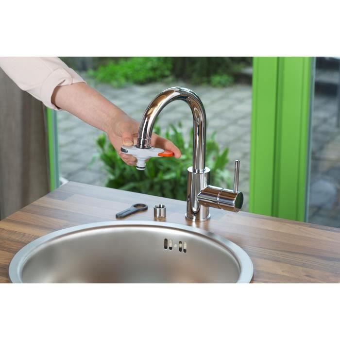 Adattatore per rubinetto da interno GARDENA