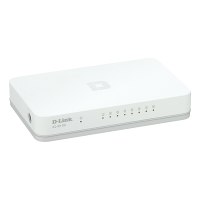 8-Port GIGABIT EASY DESKTOP