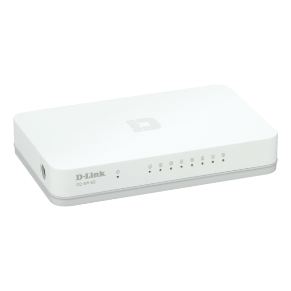 8-Port GIGABIT EASY DESKTOP